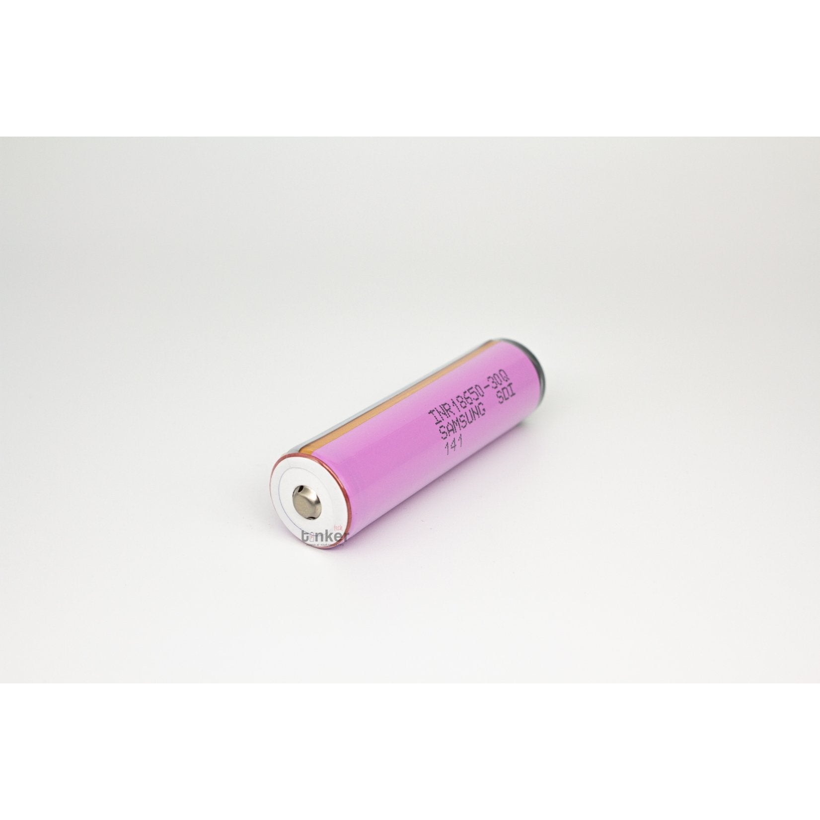 Samsung 30Q 18650 3000mAh 15A - Protected Button Top - TinkerTech AU Samsung 18650 Protected
