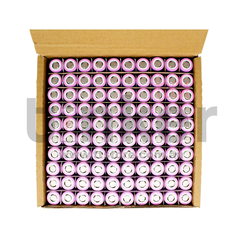 Samsung 30Q 18650 3000mAh 15A - Protected Button Top - TinkerTech AU Samsung 18650 Protected