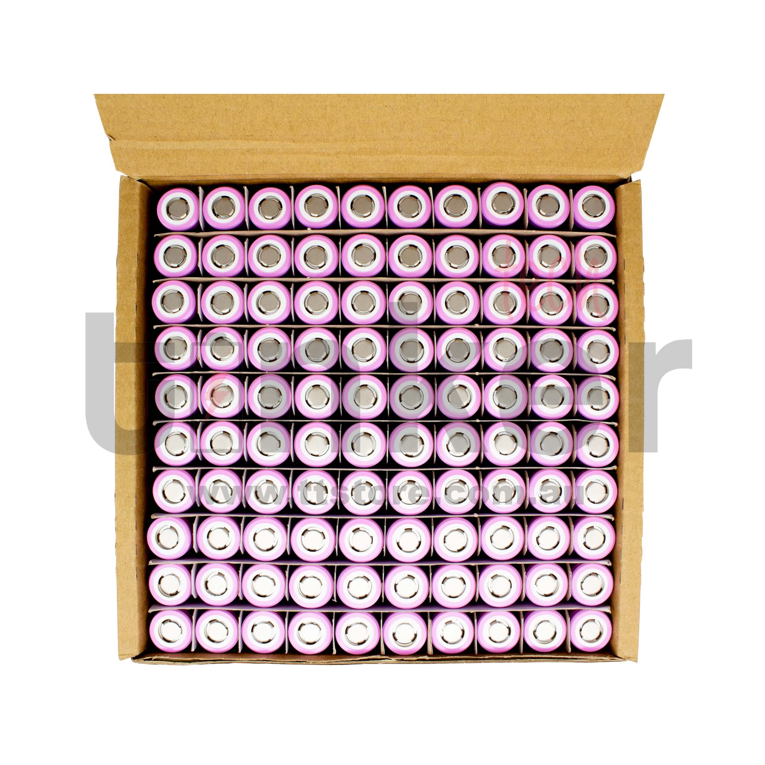Samsung 30Q 18650 3000mAh 15A - Solder Tabbed - TinkerTech AU Samsung 18650 Tabs