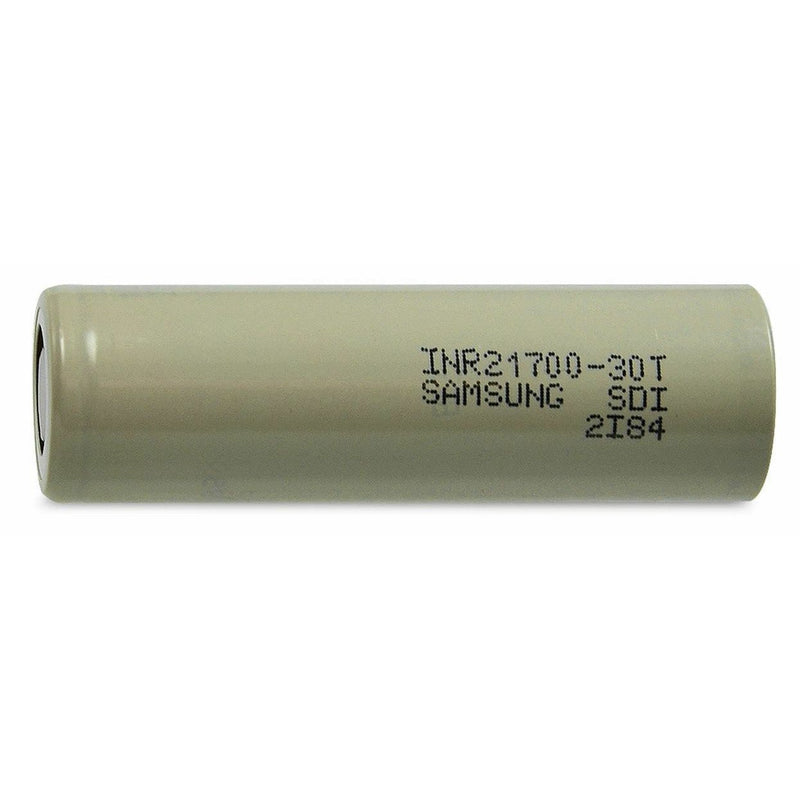 Samsung 30T 21700 3000mAh 35A Battery - TinkerTech AU Samsung 21700 Flat Top