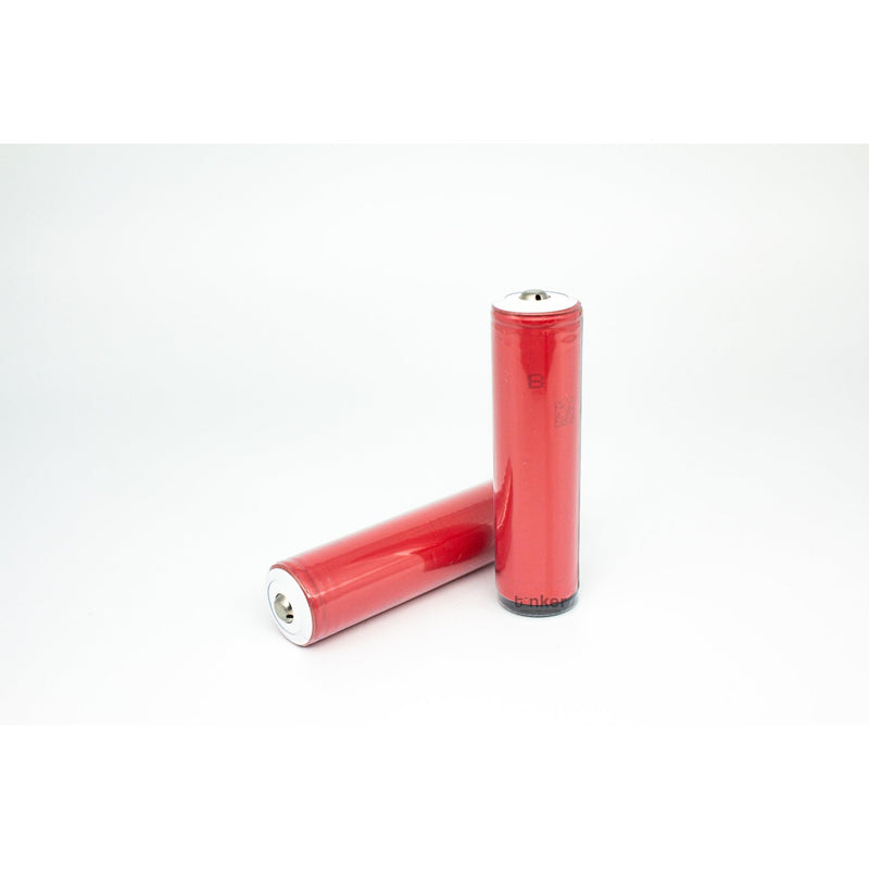 Sanyo NCR18650-GA 3500mAh 10A Battery - Protected Button Top - TinkerTech AU Sanyo 18650 Protected