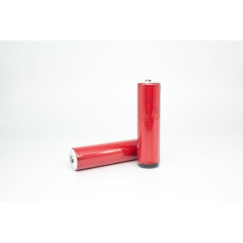 Sanyo NCR18650-GA 3500mAh 10A Battery - Protected Button Top - TinkerTech AU Sanyo 18650 Protected