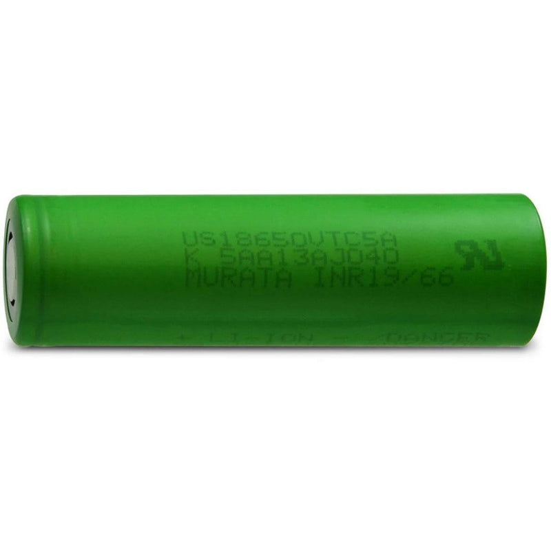 Sony | Murata VTC5A 18650 2600mAh 25A Battery - TinkerTech AU Sony / Murata 18650 Flat Top