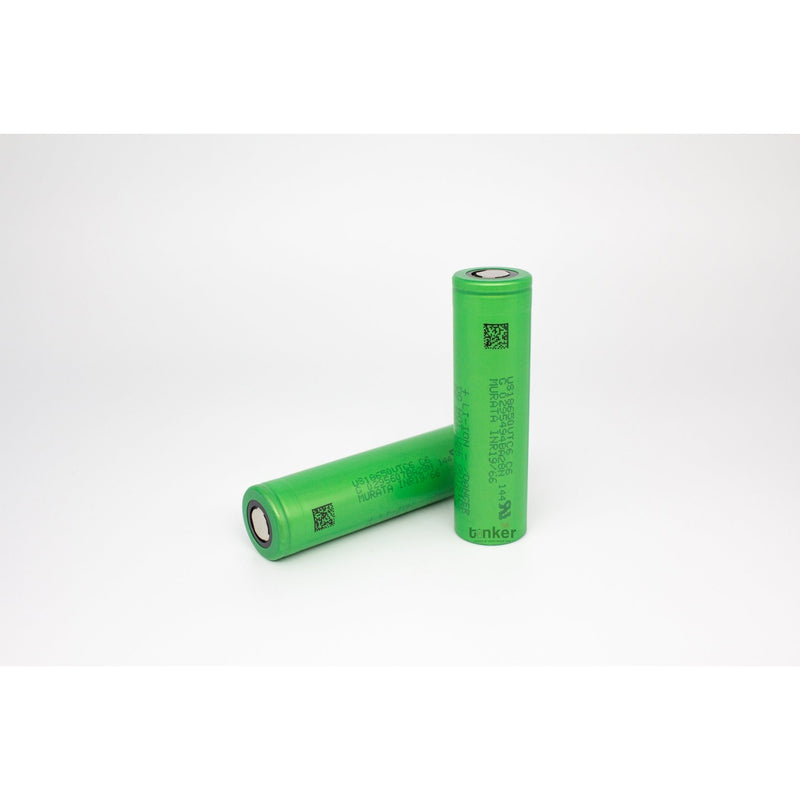 Sony | Murata VTC6 18650 3000mAh 15A Battery - TinkerTech AU Sony / Murata 18650 Flat Top