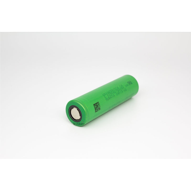 Sony | Murata VTC6 18650 3000mAh 15A Battery - TinkerTech AU Sony / Murata 18650 Flat Top