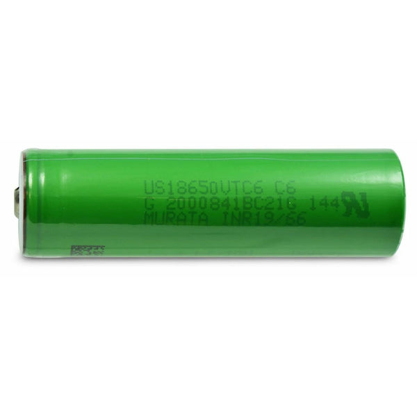 Sony | Murata VTC6 18650 3000mAh 15A Battery - Button Top - TinkerTech AU Sony / Murata 18650 Button Top