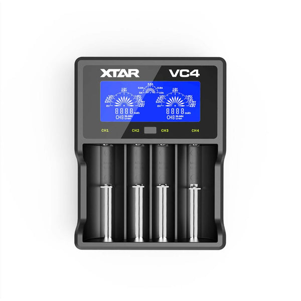 XTAR VC4 Charger - TinkerTech AU XTAR