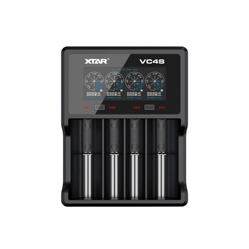 XTAR VC4S Charger - TinkerTech AU XTAR